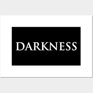 darkness Posters and Art